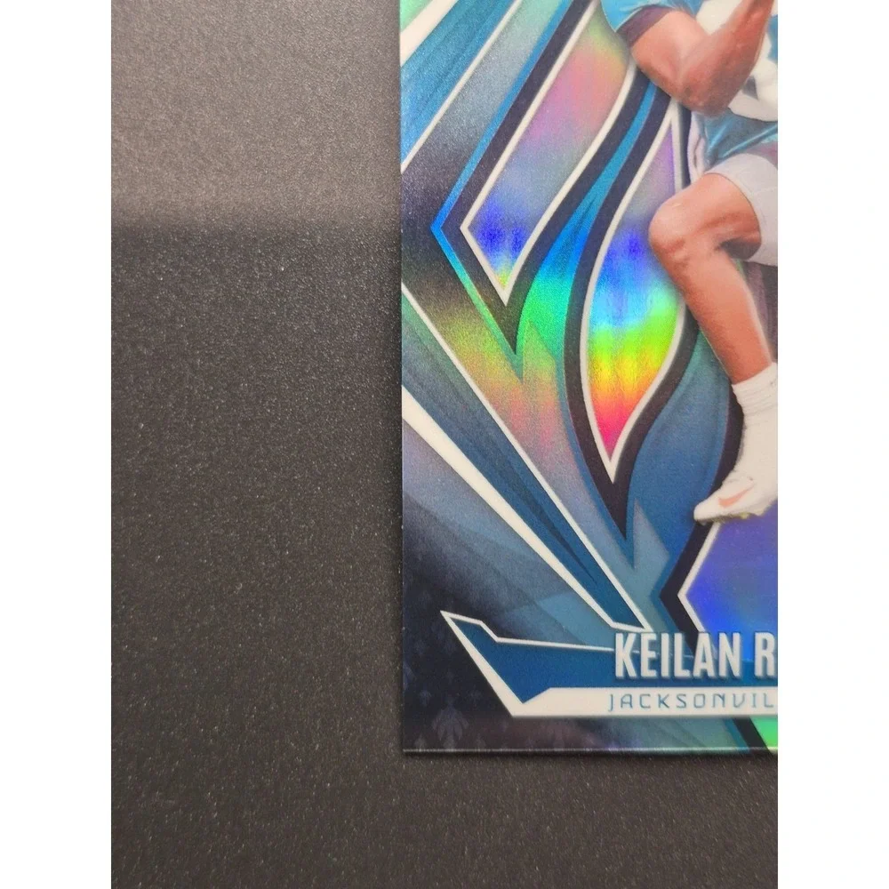 2024 Panini Phoenix Keilan Robinson #212 Teal Fade /72 (RC) Jacksonville Jaguars